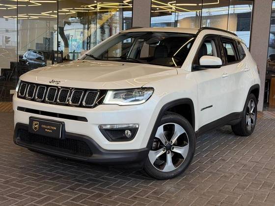 JEEP COMPASS 2.0 16V FLEX LONGITUDE AUTOMÁTICO